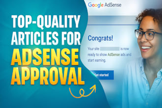 write professional articles for fastest adsense approval