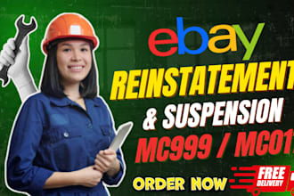 do ebay reinstatement suspension mc999 mc011 appeal letter ebay restriction