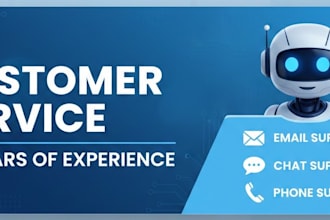 be your customer service representative