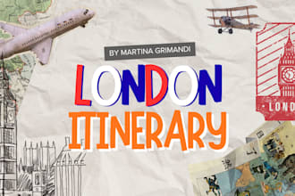 plan your perfect london itinerary