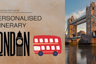 plan your perfect london itinerary