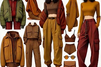 create personalised outfits as your personal stylist