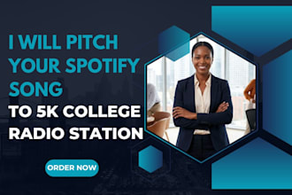 pitch your spotify song to 600 siriusxm college radio station
