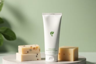 make organic whitening toothpaste and skincare soap