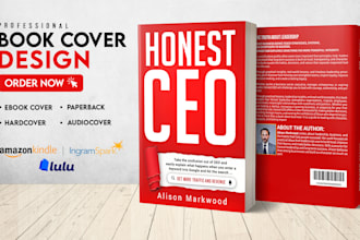 design book cover, non fiction book covers, KDP cover design