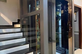 do 3d interior stair case model, 3d interior visualization with render