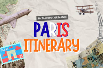 plan your perfect paris itinerary
