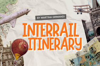 plan your perfect interrail itinerary