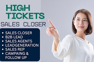 sales developments representative sale rep b2b sales bdr appointment setting
