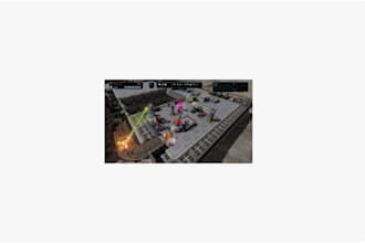 make complete roblox simulator, tower defense, obby, roblox map for your game