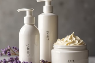 make organic body butter and lotion products