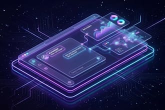 build an ai website chatbot saas and web app US based