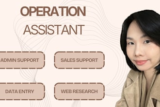 be your versatile operations assistant