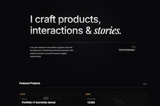 make your dream portfolio