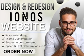 ionos website design redesign ionos website design ecommerce