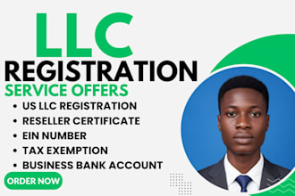 do US llc registration with ein number, tax exemption, reseller certificate, tin