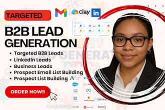 do clay com data enrichment lead generation b2b linkedin generation,email list