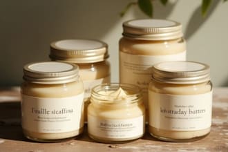 develop organic anti aging and glow products