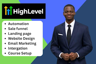 be your go high level expert gohighlevel setup go high level expert crm agency