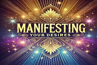 cast a customized spell to powerfully manifest your desires