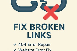 fix broken links and 404 errors to boost your SEO