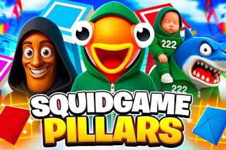 do fortnite thumnail, fortnite banner, clickbait 3d gaming thumbnail uefn