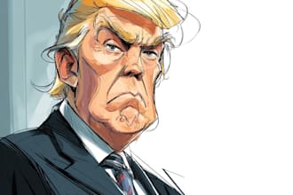do digital political cartoon for political cartoon