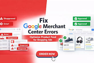 fix optimize product feed for google merchant center fix product feed error