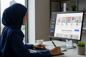 design, redesign your salla, shopify, or zid ecommerce store