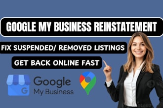 reinstate suspended google business fix suspended gbp gmb recovery  local SEO