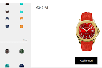 build 2d 3d wristwatch customization on shopify kickflip, zakeke and zepto