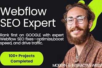 do best SEO for ranking your webflow website, webflow expert