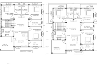 architect cad drawing of floor plan architectural plans 3d floor plan in autocad
