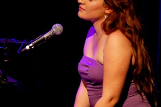 be your professional spanish and english female vocalist