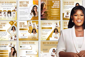 design author one sheet, author book epk, author epk, author press kit, speaker