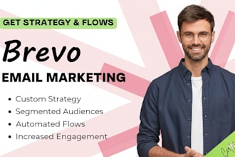 setup brevo newsletter and campaign on brevo email marketing with automation