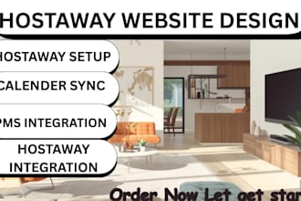 do hostaway website design direct booking site hostaway integration