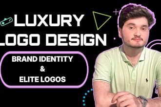 design luxury logo and brand identity