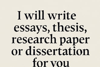 proofread and edit your essay, thesis and dissertation