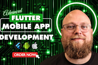 build mobile app development ios app android app creation flutter app developer