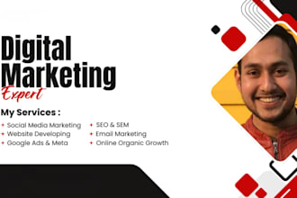 be your expert digital marketing strategist