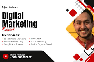 be your expert digital marketing strategist