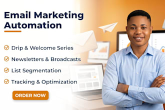 build email marketing automation drip campaigns and sequences nonprofit website
