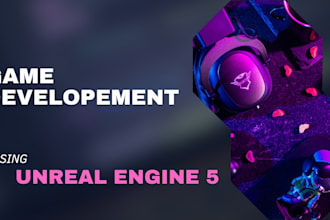 design a stunning  environment in unreal engine