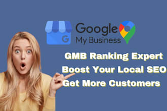 do gmb optimization, local SEO ranking  google maps growth