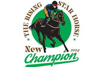 design professional horse logo