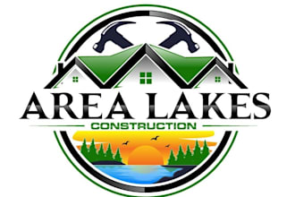 design modern construction logo