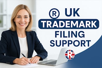file UK trademark search registration ukipo brand protection, trademark attorney