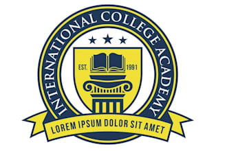 design wonderful school logo