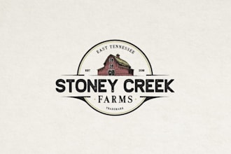 design a high quality farm logo